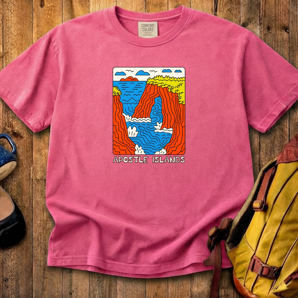 Apostle Islands National Lakeshore Cotton T-Shirt