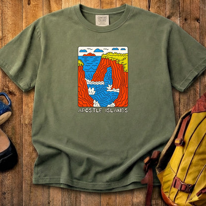 Apostle Islands National Lakeshore Cotton T-Shirt