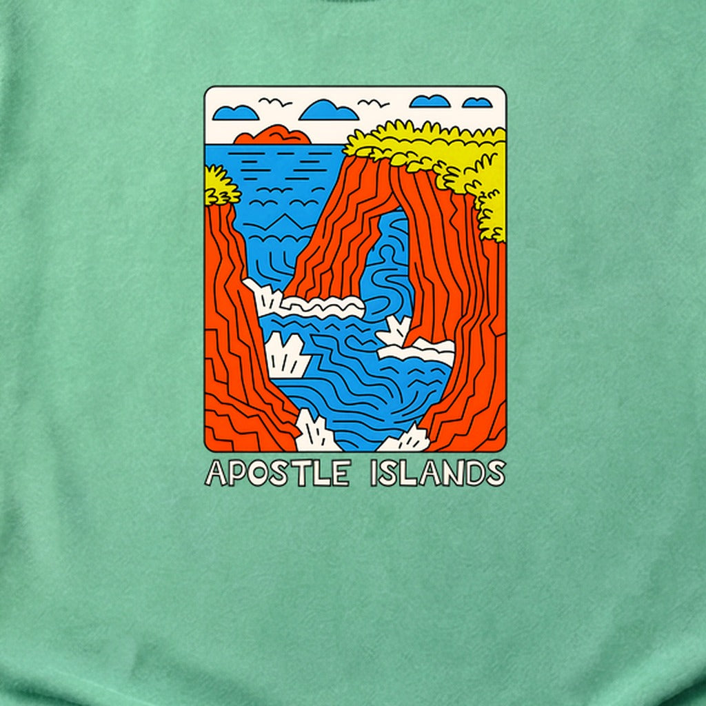 Apostle Islands National Lakeshore Cotton T-Shirt