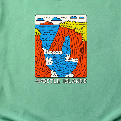 Apostle Islands National Lakeshore Cotton T-Shirt