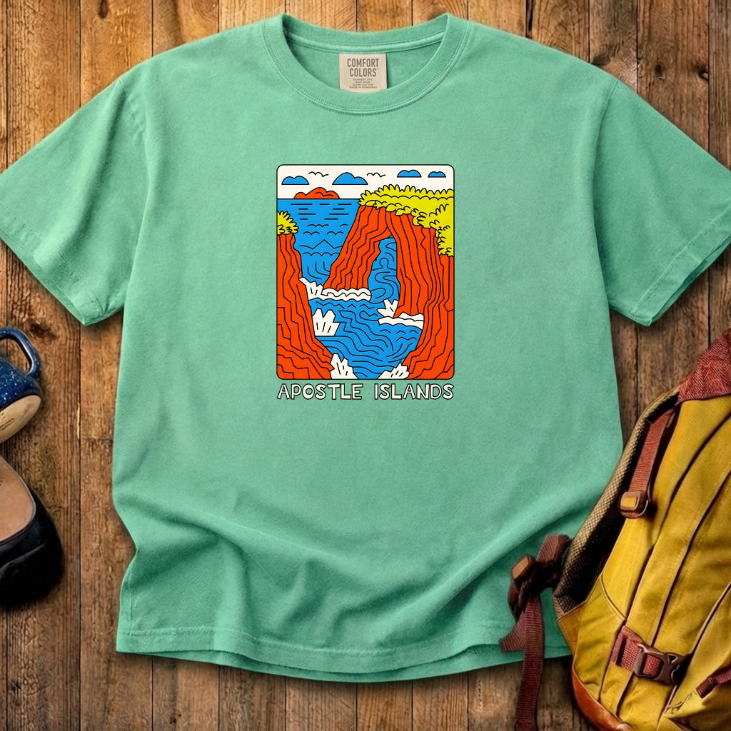 Apostle Islands National Lakeshore Cotton T-Shirt