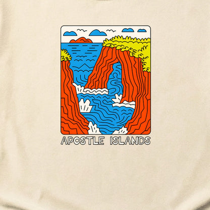 Apostle Islands National Lakeshore Cotton T-Shirt