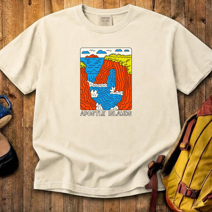 Apostle Islands National Lakeshore Cotton T-Shirt