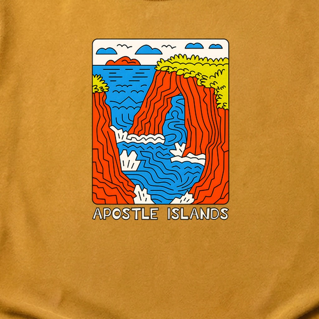 Apostle Islands National Lakeshore Cotton T-Shirt