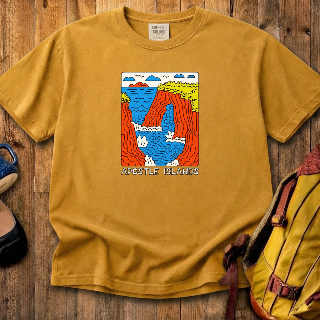 Apostle Islands National Lakeshore Cotton T-Shirt