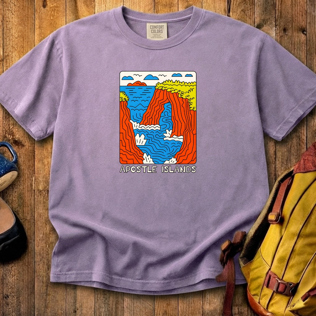 Apostle Islands National Lakeshore Cotton T-Shirt