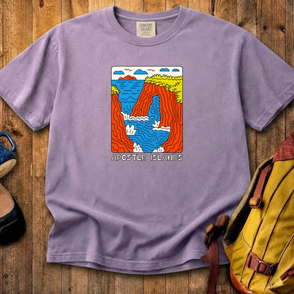 Apostle Islands National Lakeshore Cotton T-Shirt