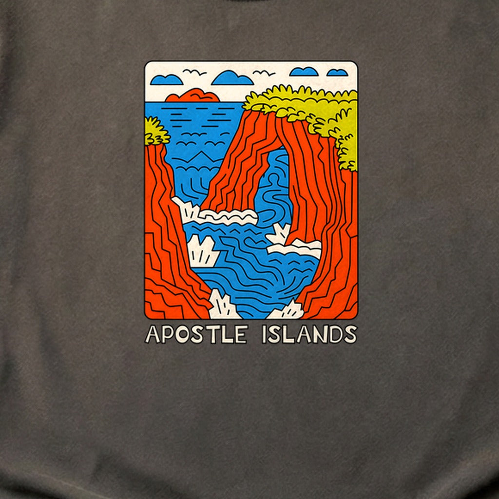 Apostle Islands National Lakeshore Cotton T-Shirt