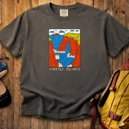 Apostle Islands National Lakeshore Cotton T-Shirt