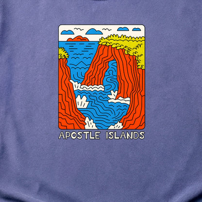 Apostle Islands National Lakeshore Cotton T-Shirt