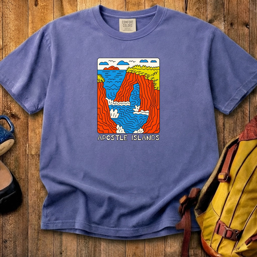 Apostle Islands National Lakeshore Cotton T-Shirt