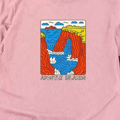 Apostle Islands National Lakeshore Cotton Long Sleeve