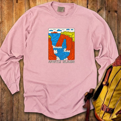 Apostle Islands National Lakeshore Cotton Long Sleeve