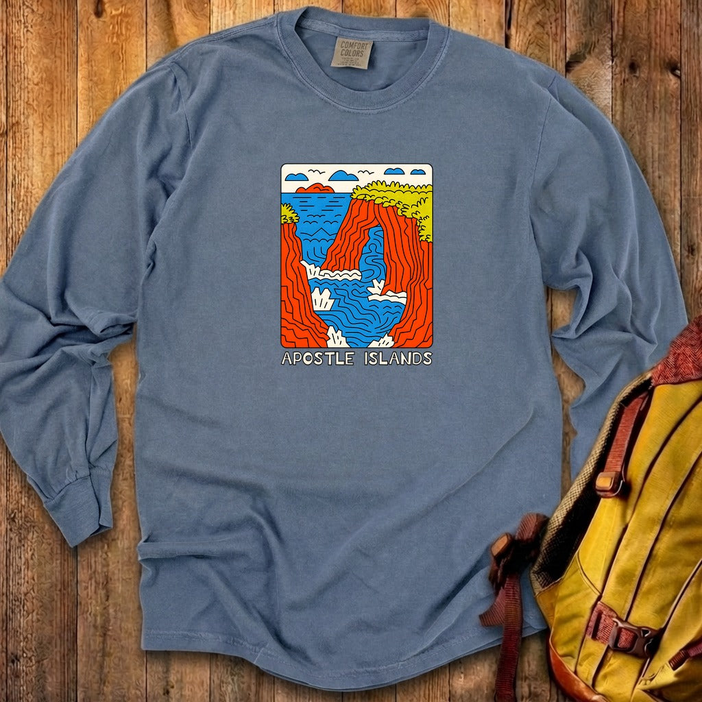 Apostle Islands National Lakeshore Cotton Long Sleeve