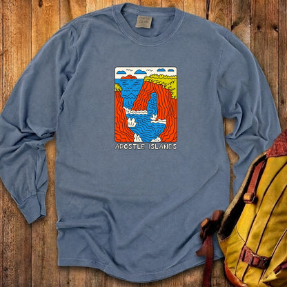 Apostle Islands National Lakeshore Cotton Long Sleeve