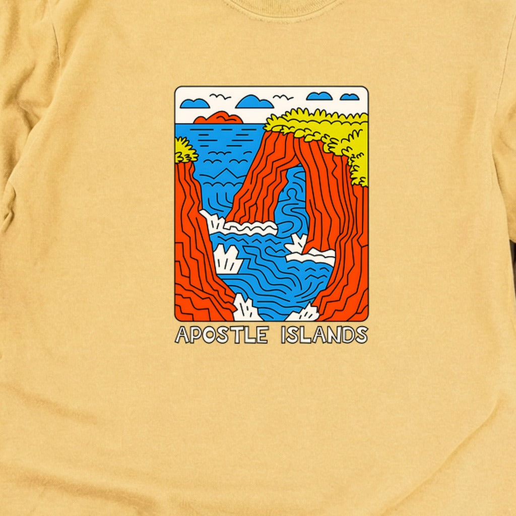 Apostle Islands National Lakeshore Cotton Long Sleeve