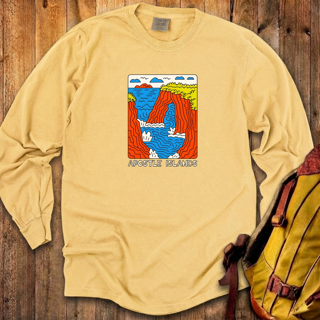 Apostle Islands National Lakeshore Cotton Long Sleeve