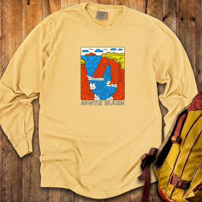 Apostle Islands National Lakeshore Cotton Long Sleeve