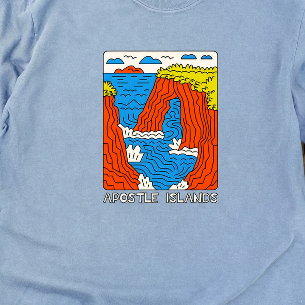 Apostle Islands National Lakeshore Cotton Long Sleeve