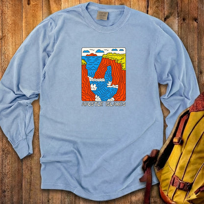 Apostle Islands National Lakeshore Cotton Long Sleeve