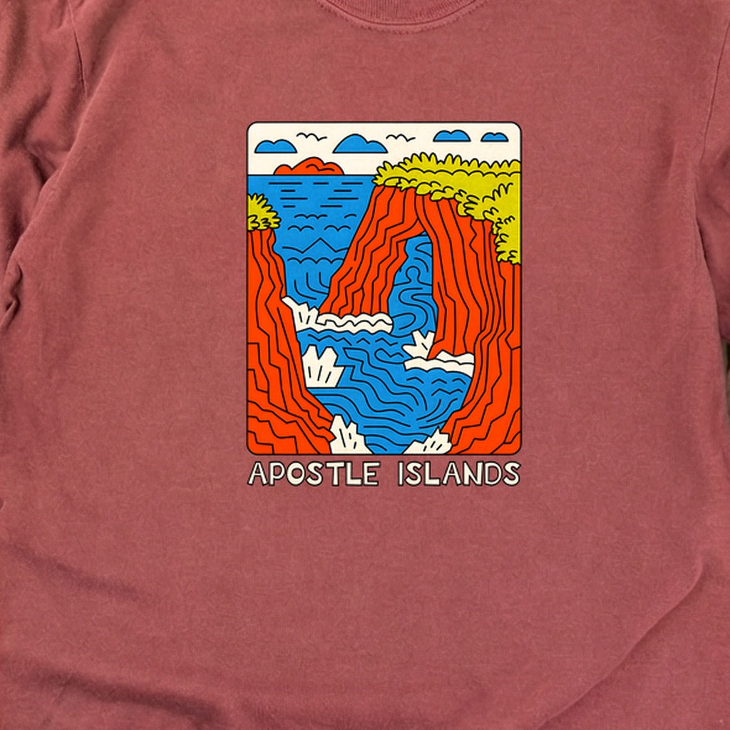 Apostle Islands National Lakeshore Cotton Long Sleeve