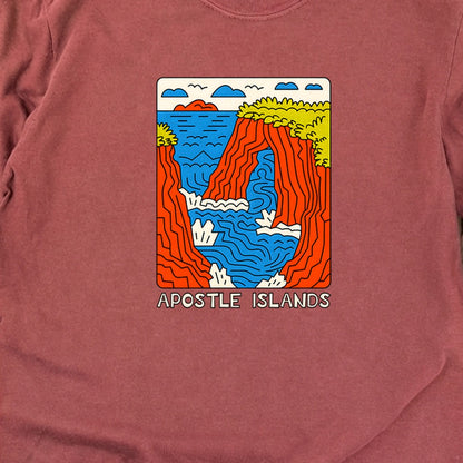 Apostle Islands National Lakeshore Cotton Long Sleeve