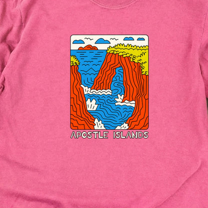Apostle Islands National Lakeshore Cotton Long Sleeve