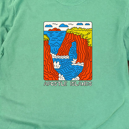 Apostle Islands National Lakeshore Cotton Long Sleeve