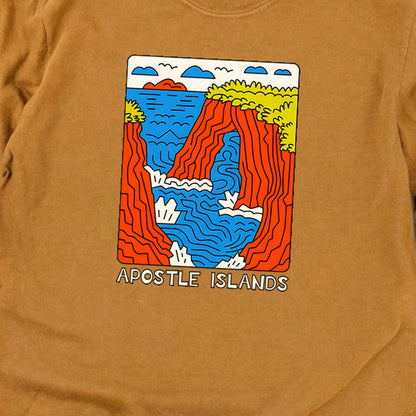 Apostle Islands National Lakeshore Cotton Long Sleeve