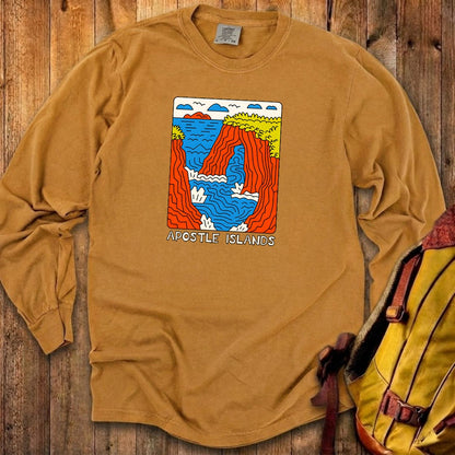 Apostle Islands National Lakeshore Cotton Long Sleeve