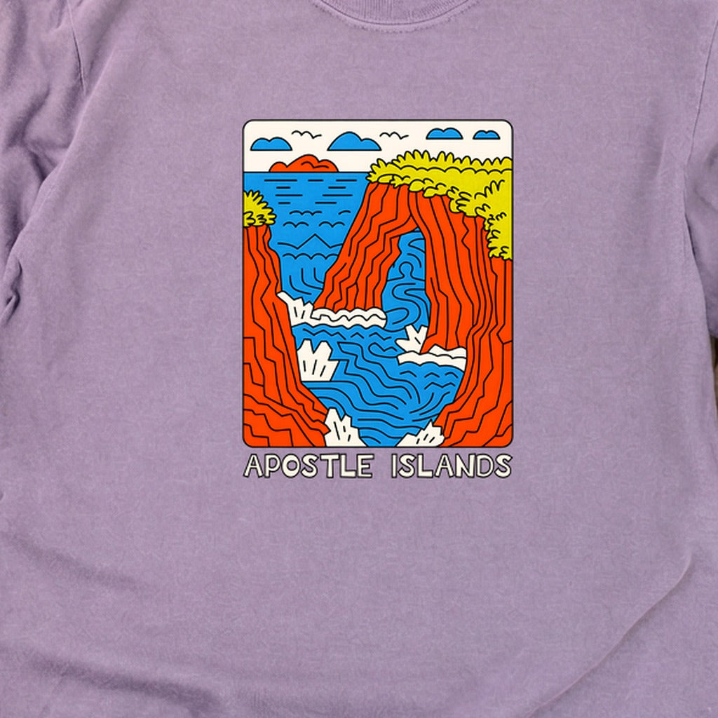 Apostle Islands National Lakeshore Cotton Long Sleeve