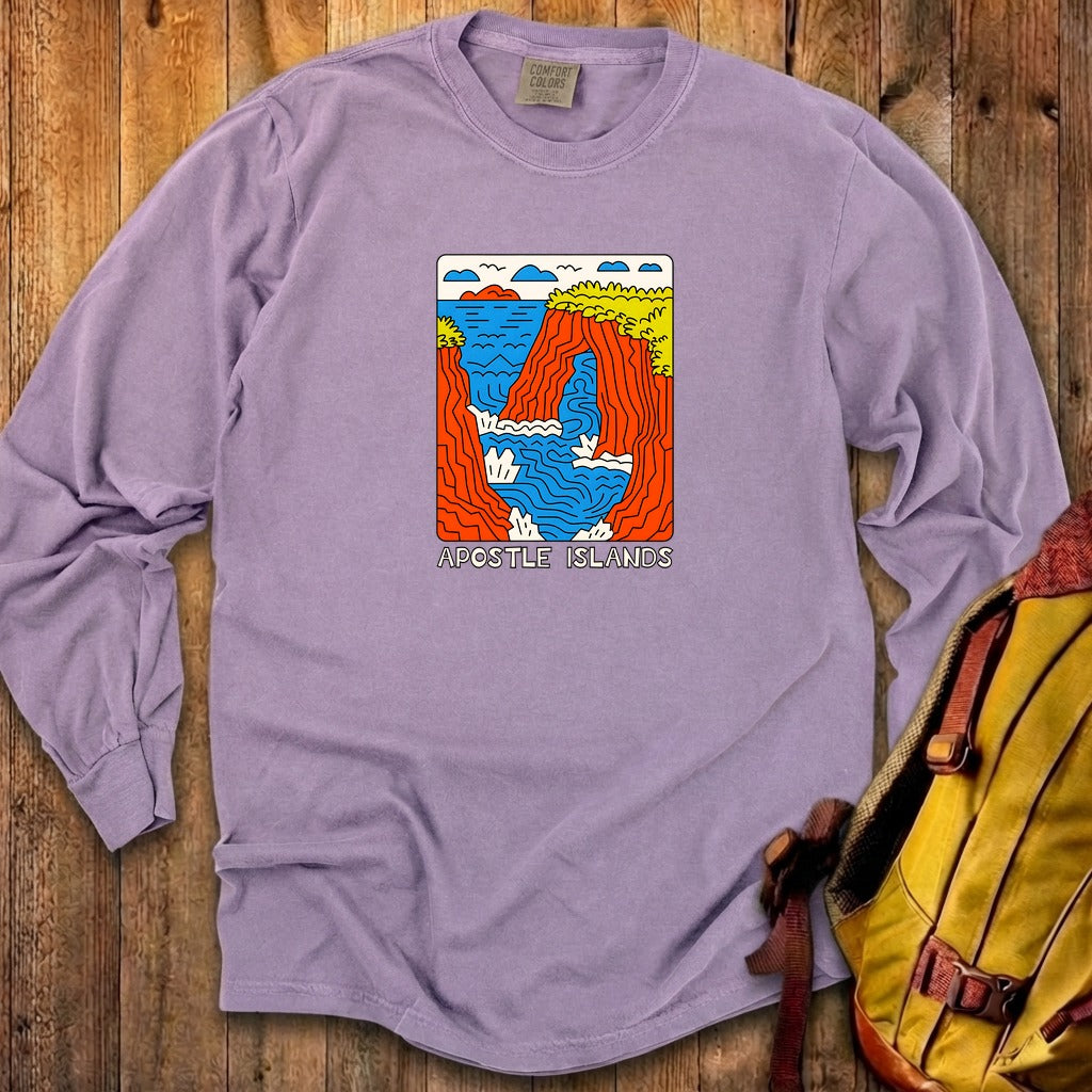 Apostle Islands National Lakeshore Cotton Long Sleeve