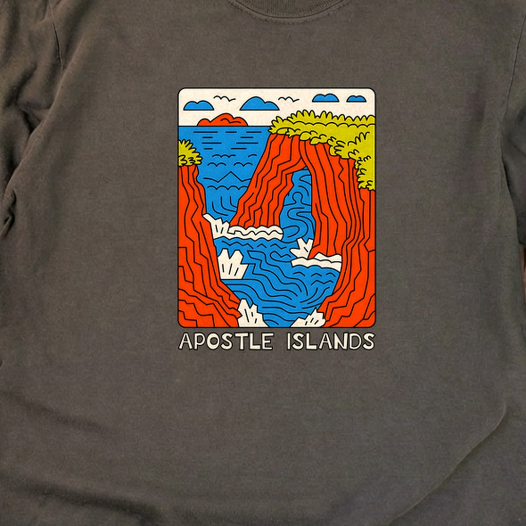 Apostle Islands National Lakeshore Cotton Long Sleeve