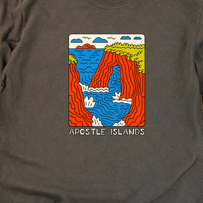 Apostle Islands National Lakeshore Cotton Long Sleeve