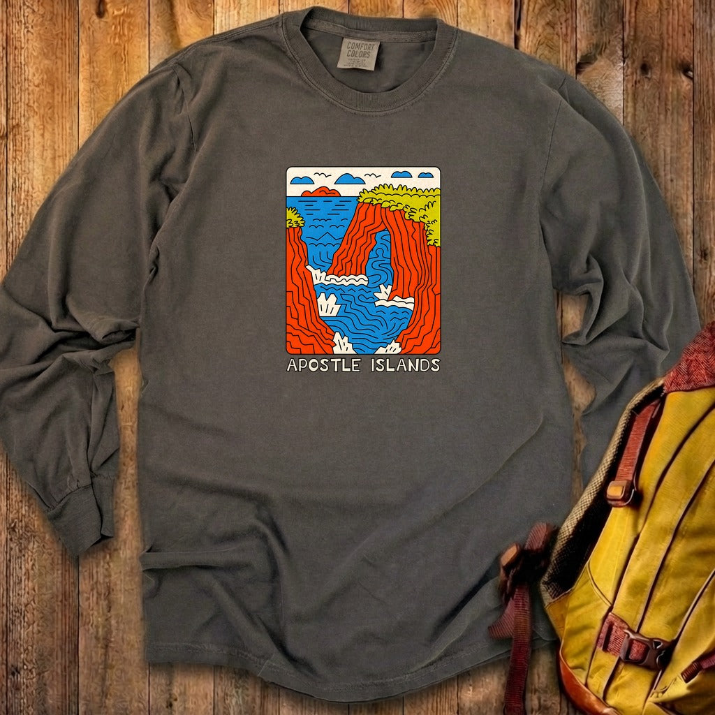 Apostle Islands National Lakeshore Cotton Long Sleeve