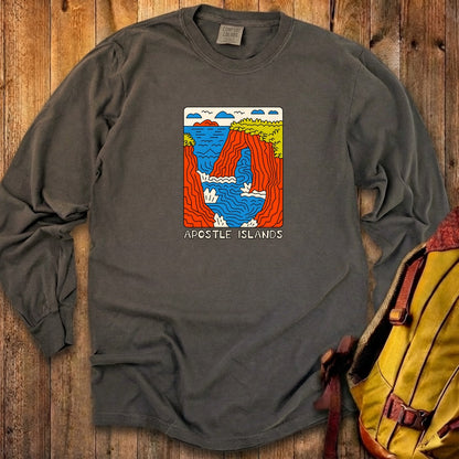 Apostle Islands National Lakeshore Cotton Long Sleeve