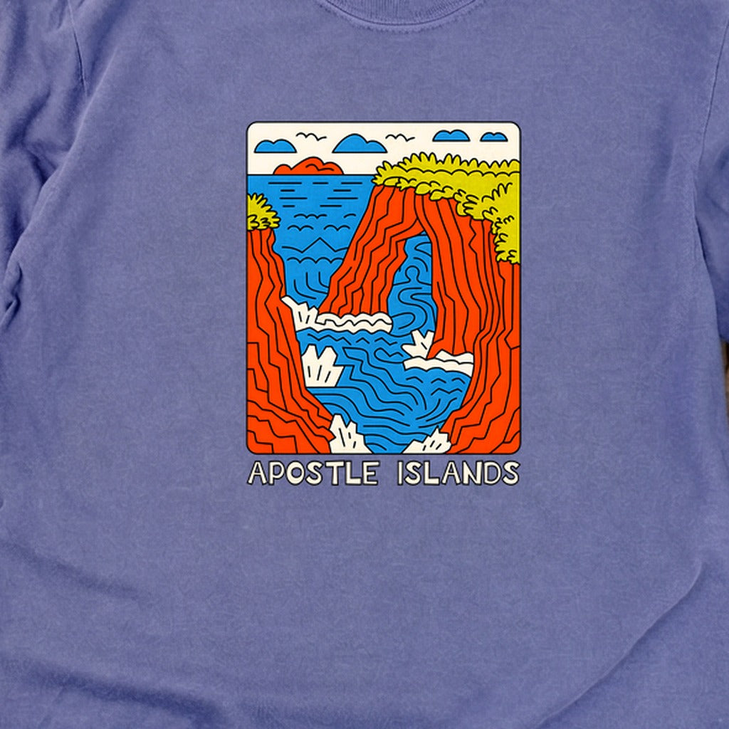 Apostle Islands National Lakeshore Cotton Long Sleeve