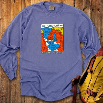 Apostle Islands National Lakeshore Cotton Long Sleeve