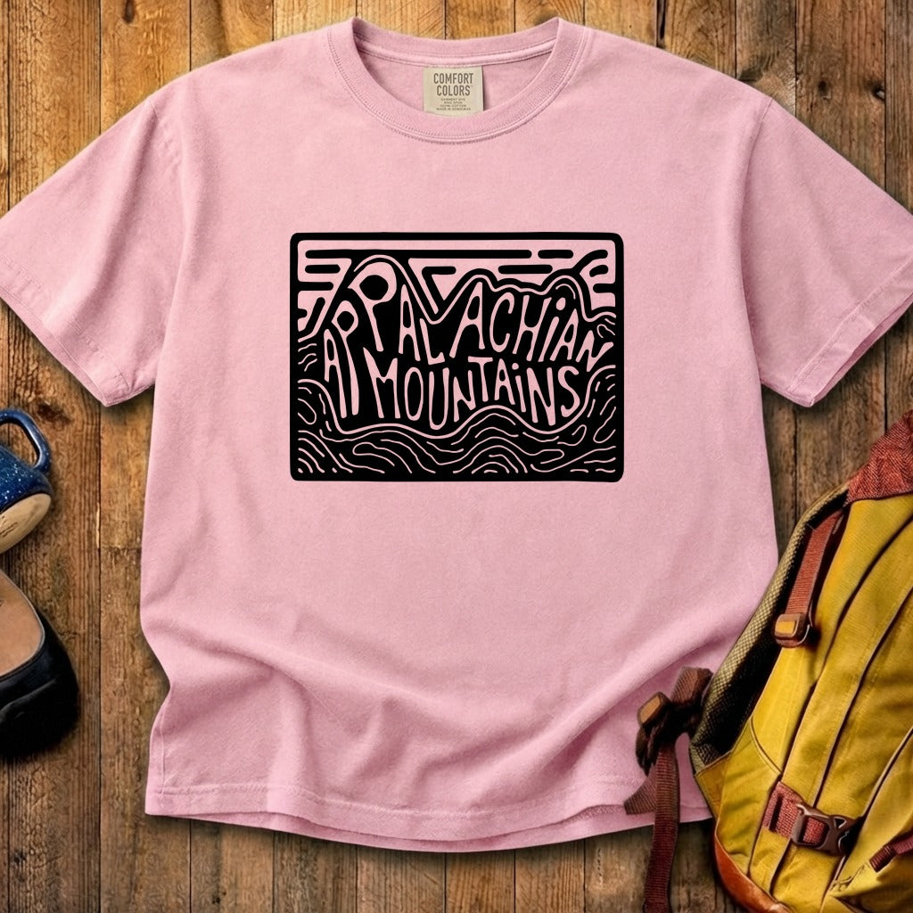 Appalachian Mountains Cotton T-Shirt