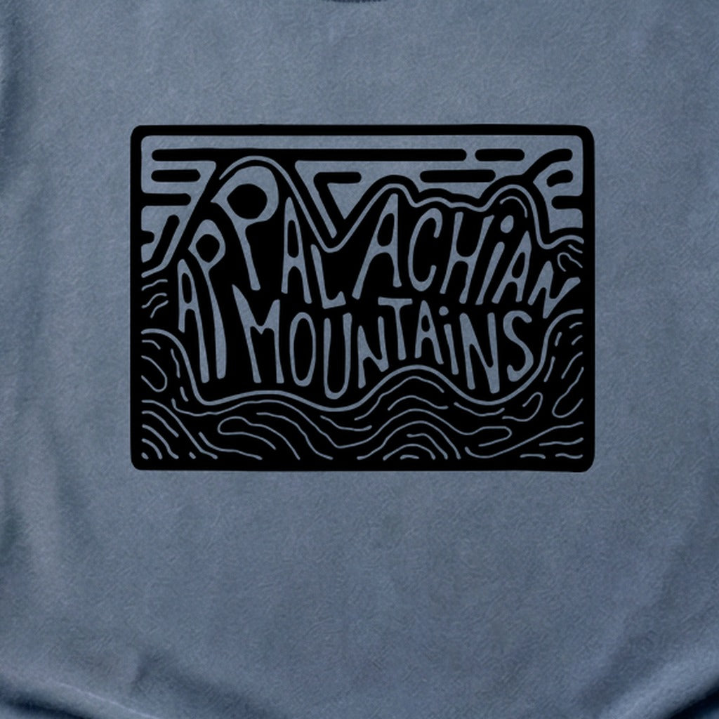 Appalachian Mountains Cotton T-Shirt