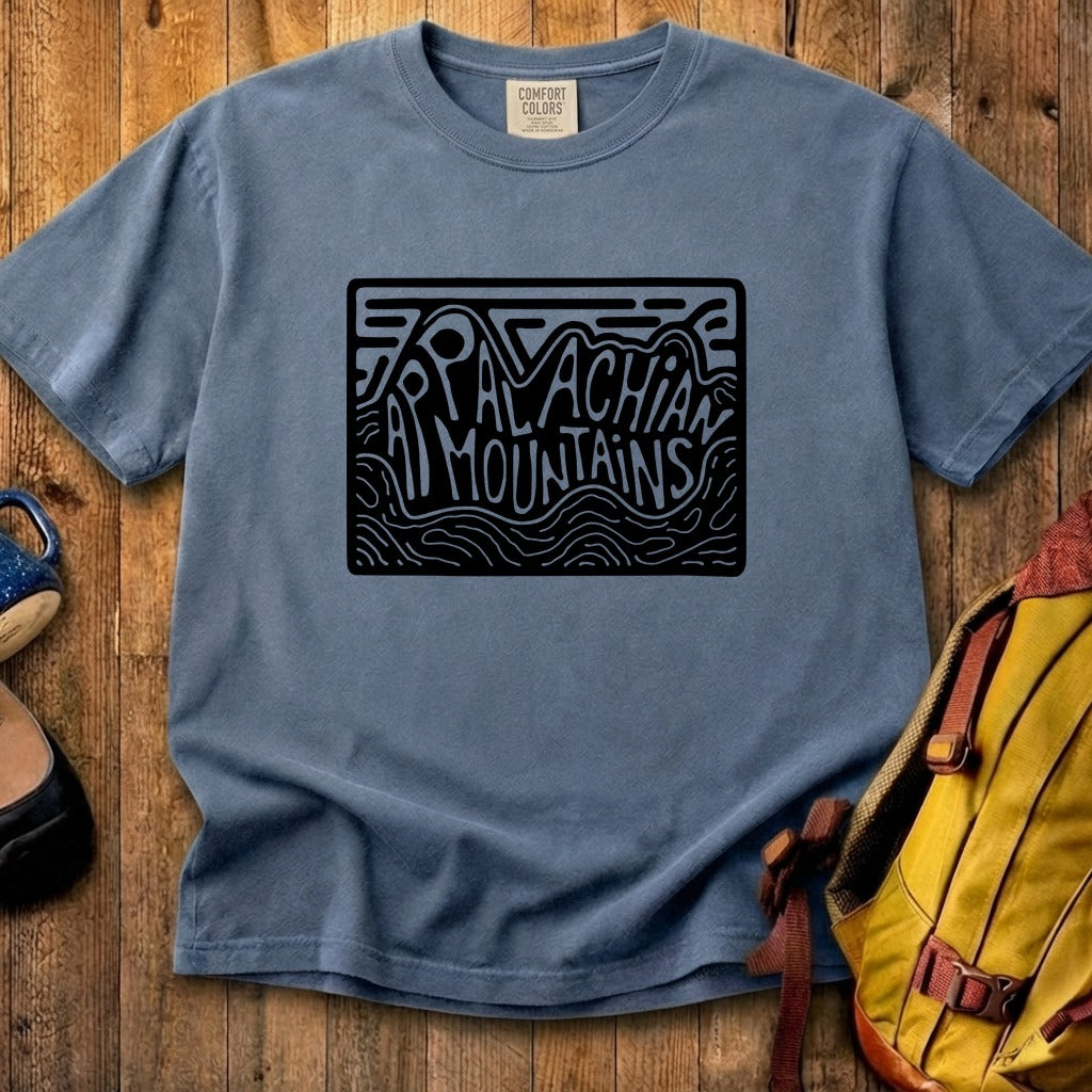 Appalachian Mountains Cotton T-Shirt