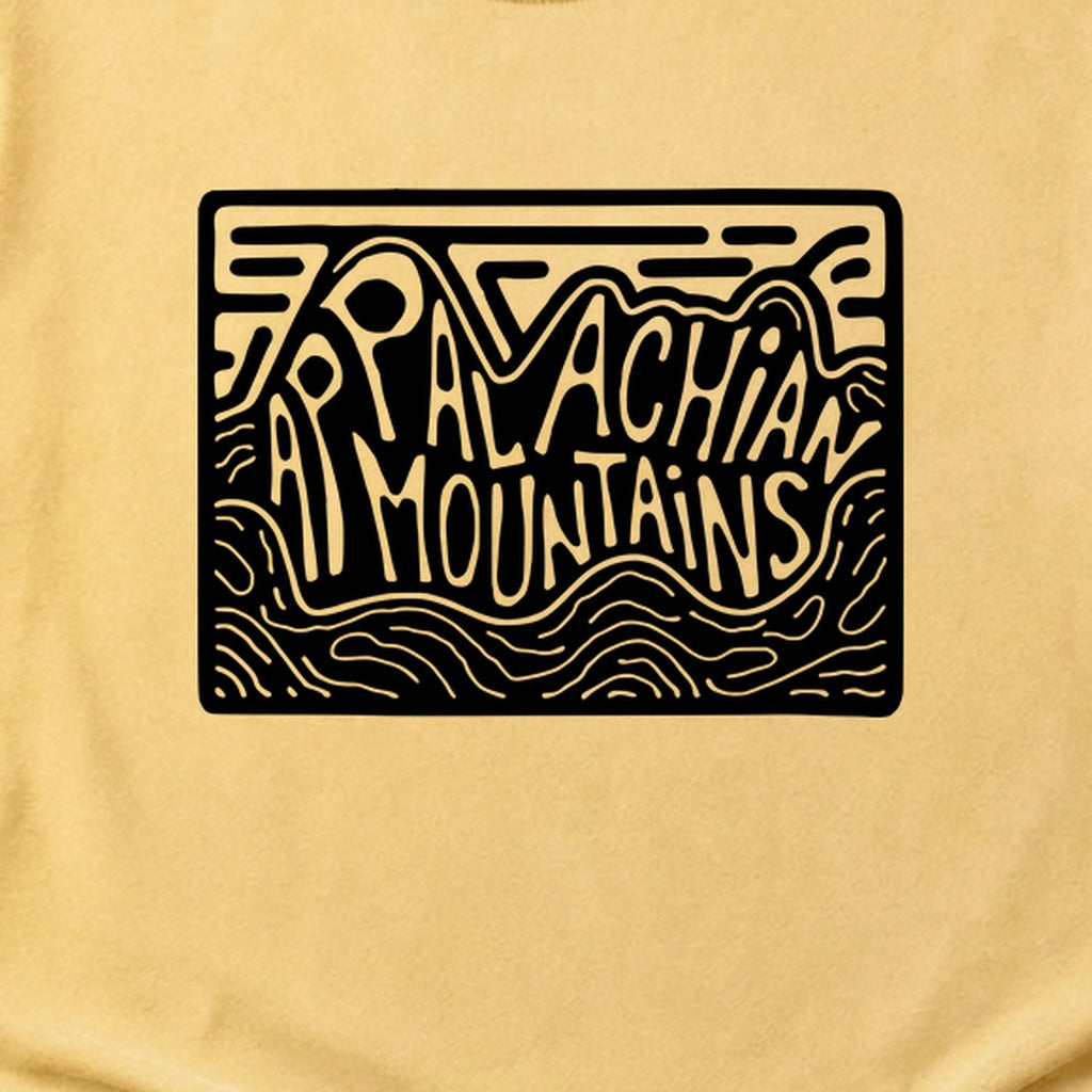Appalachian Mountains Cotton T-Shirt