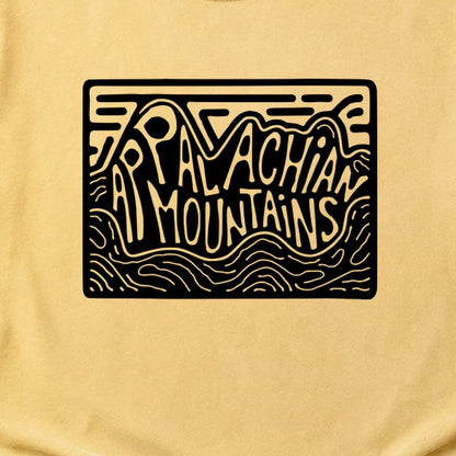 Appalachian Mountains Cotton T-Shirt
