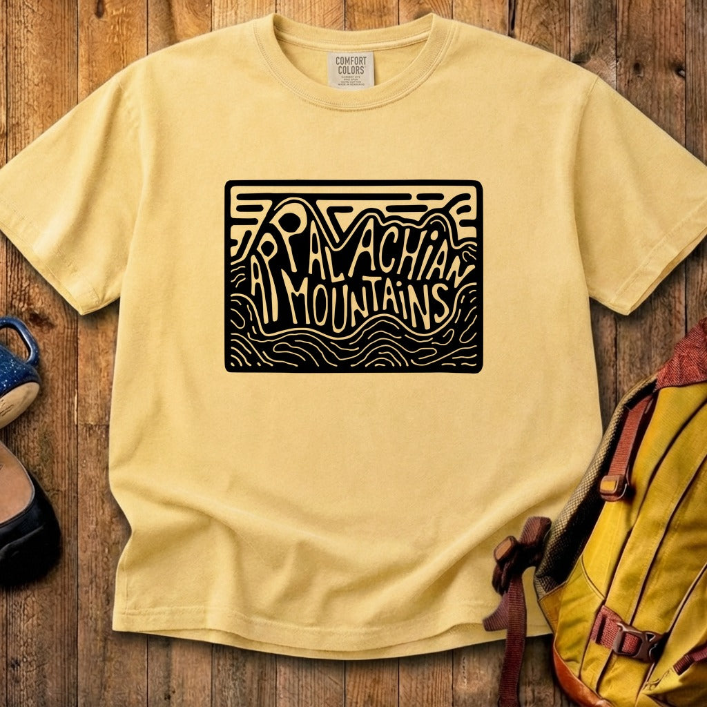 Appalachian Mountains Cotton T-Shirt