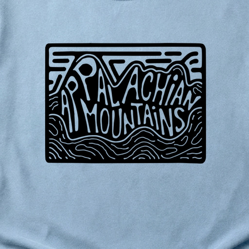 Appalachian Mountains Cotton T-Shirt