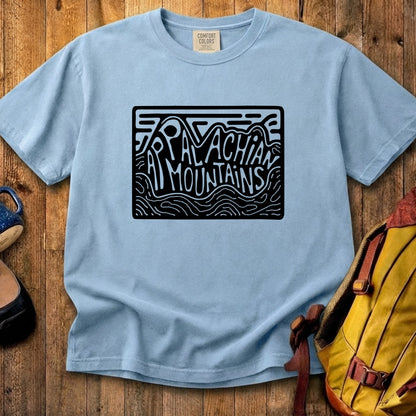Appalachian Mountains Cotton T-Shirt