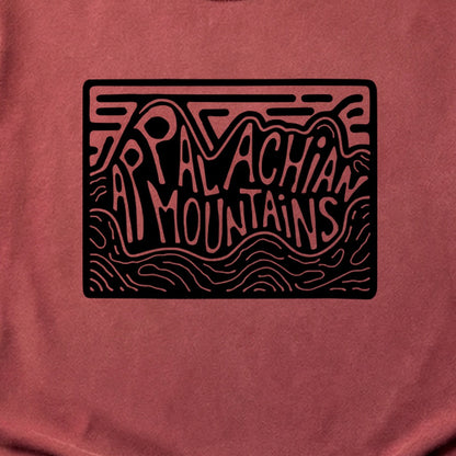 Appalachian Mountains Cotton T-Shirt