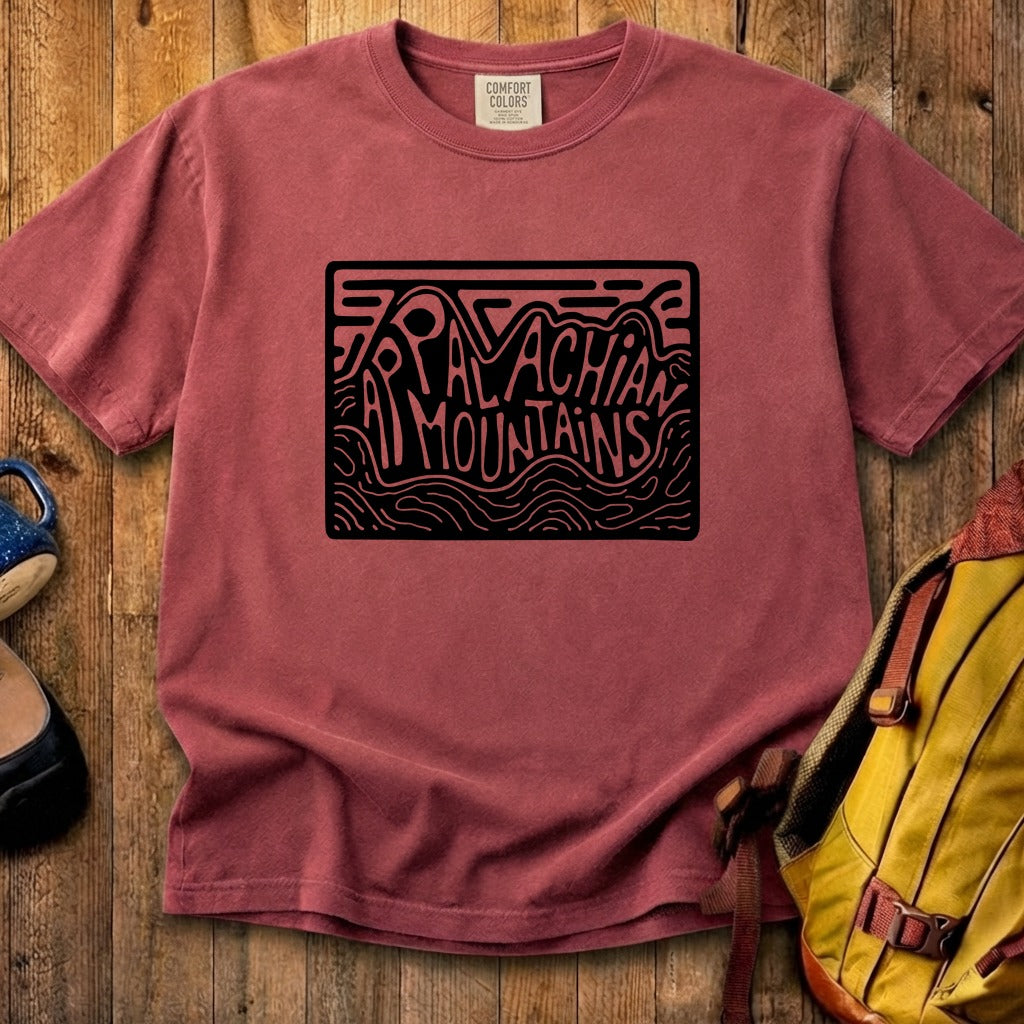 Appalachian Mountains Cotton T-Shirt