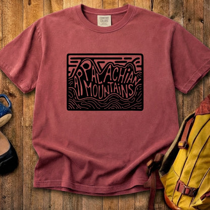 Appalachian Mountains Cotton T-Shirt