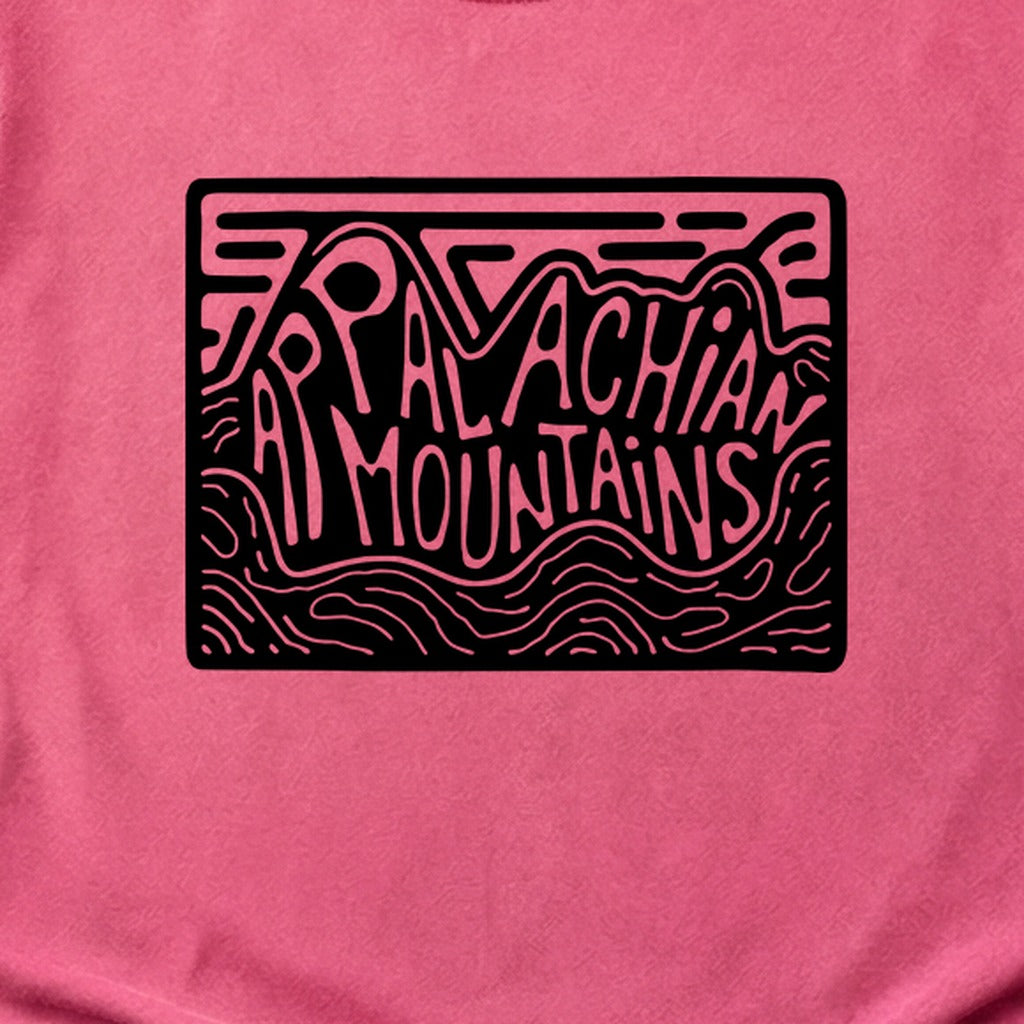 Appalachian Mountains Cotton T-Shirt